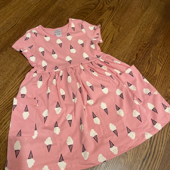 Brand New Hanna Andersson Ice Cream dress - Picture 2 of 3